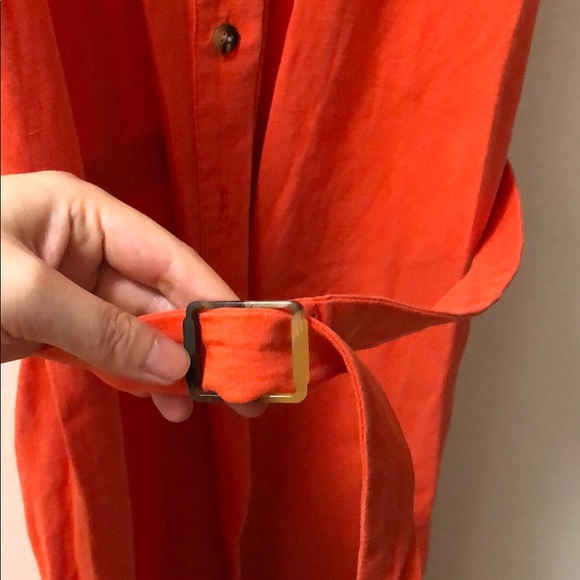 Anne Klein Shirt belted Dress - Picture 3 of 5